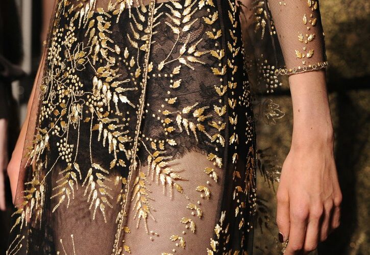 Valentino torna in Italia e sfila a Roma