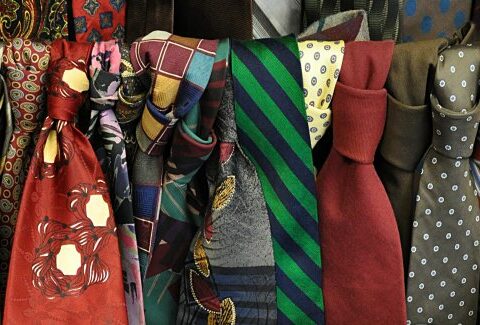 Vecchie cravatte: tante idee per riciclarle creativamente