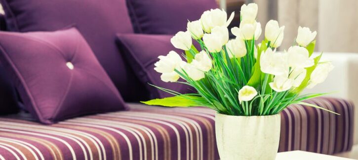 I fiori di campo diventano una composizione chic