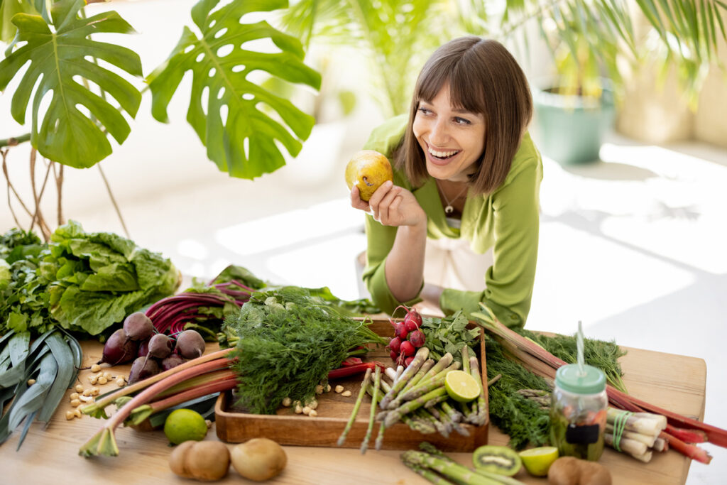 Dieta vegana o vegetariana per gli sportivi