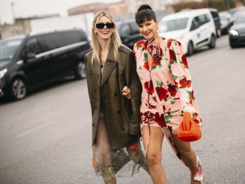 Come indossare il vestito a fiori? 5 idee moda per i look della primavera 2023