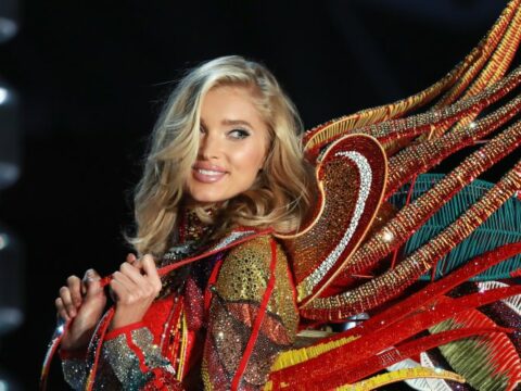 Victoria's Secret Fashion Show 2017 in Cina: l'Angelo Elsa Holsk con il look da 270.000 Swarovski