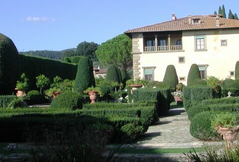 Villa Gamberaia: un libro aperto per imparare a progettare i giardini
