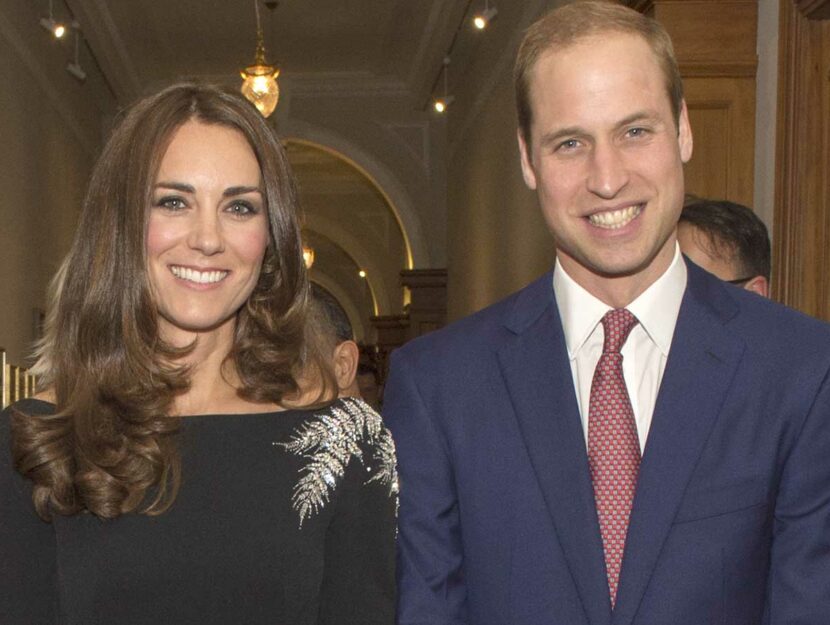 Il principe William e Kate Middleton