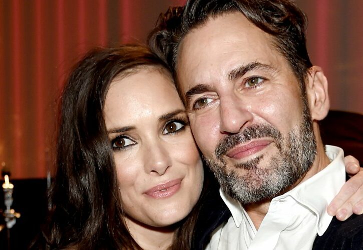 Winona Ryder per Marc Jacobs Beauty, è lei la nuova testimonial