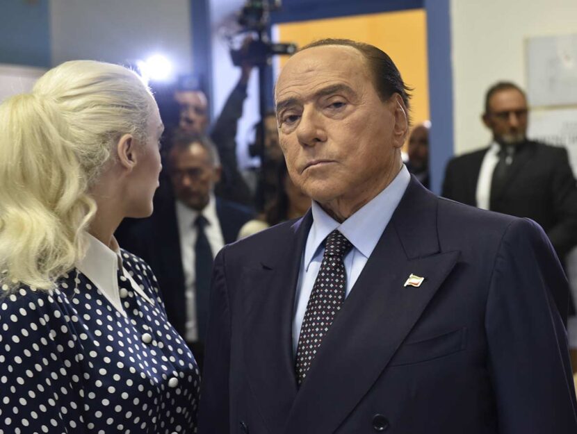 Silvio Berlusconi e Marta Fascina