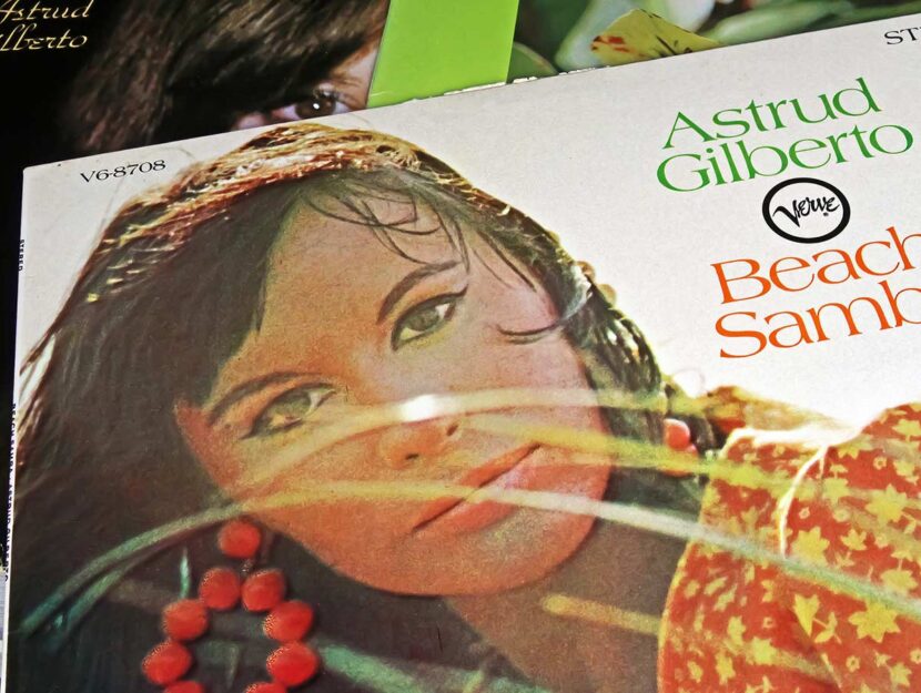 Copertina vinile di Astrud Gilberto