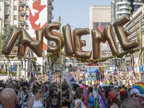 Milano Pride 2023, tutte le foto della festa arcobaleno