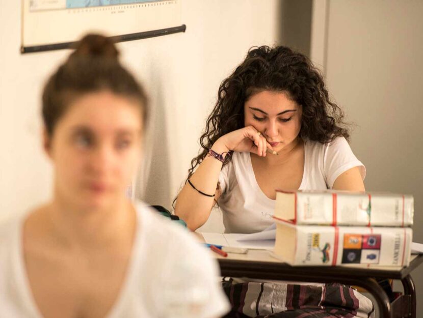 Studenti in classe