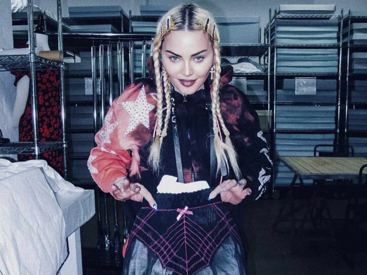 Madonna ricoverata in terapia intensiva: ecco perché