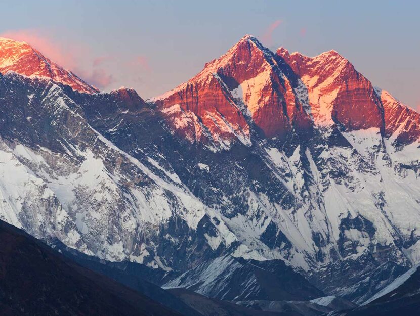 Catena montuosa dell'Himalaya