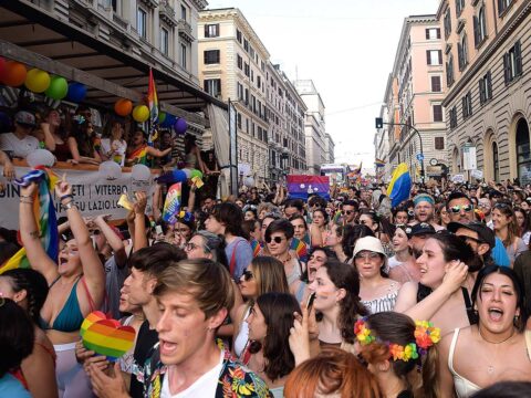 Roma Pride 2023, la Regione Lazio revoca il patrocinio