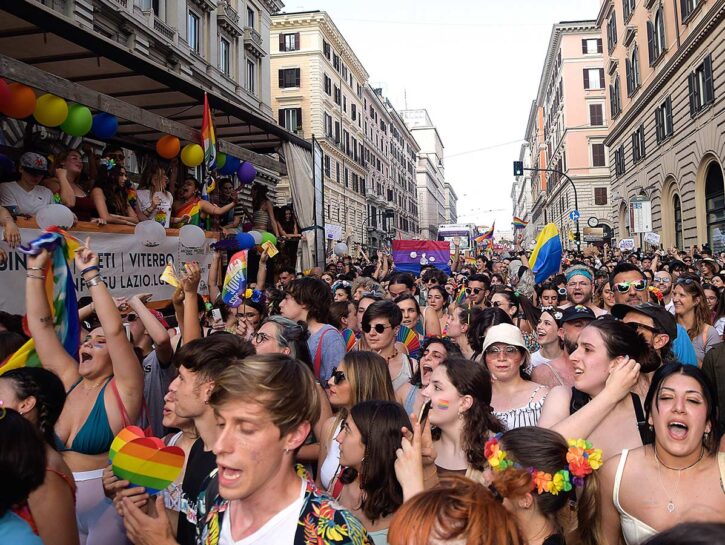 Roma Pride 2023, la Regione Lazio revoca il patrocinio