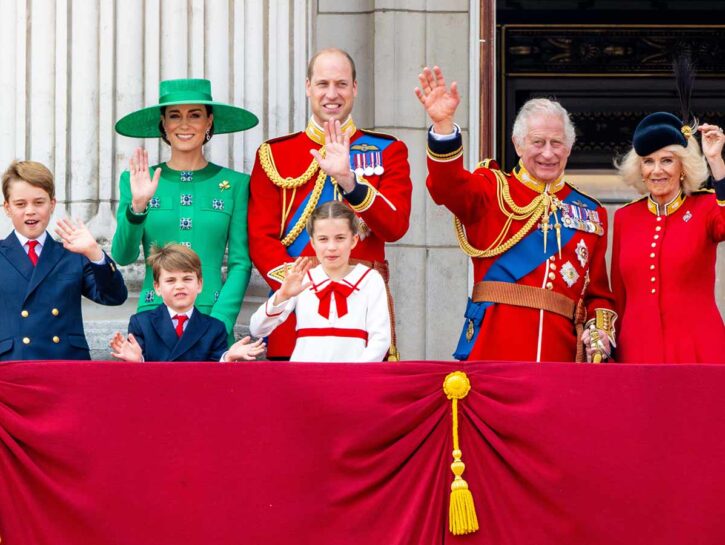 Trooping the Colour, il primo del regno di Re Carlo