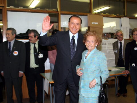 Silvio Berlusconi e il rapporto con mamma Rosa