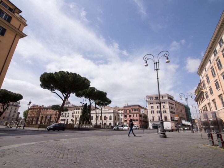 Roma, riapre l'area dell'assassinio di Giulio Cesare