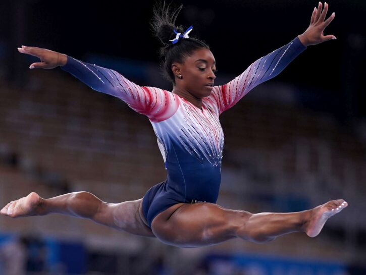 Simone Biles, la regina della ginnastica torna dopo il blackout