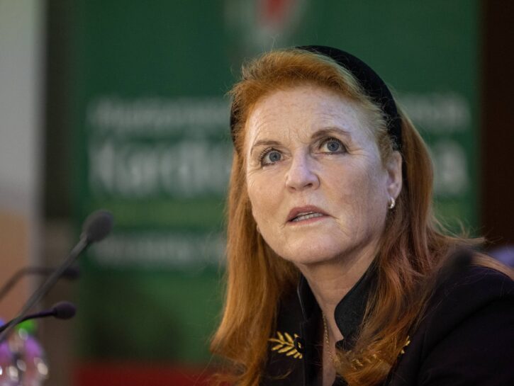 Sarah Ferguson operata per un tumore al seno