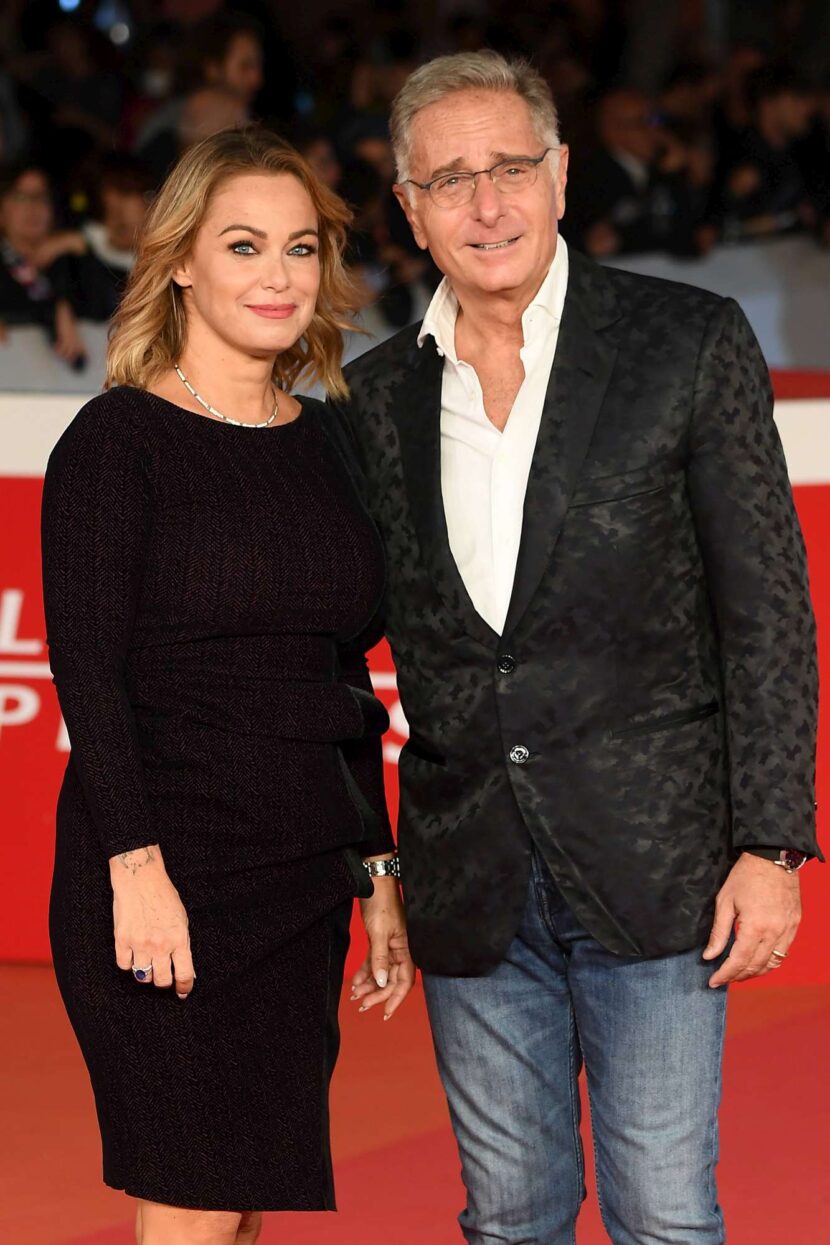 Paolo Bonolis e Sonia Bruganelli