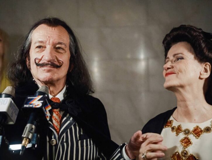 Ben Kingsley è Salvador Dalì al cinema