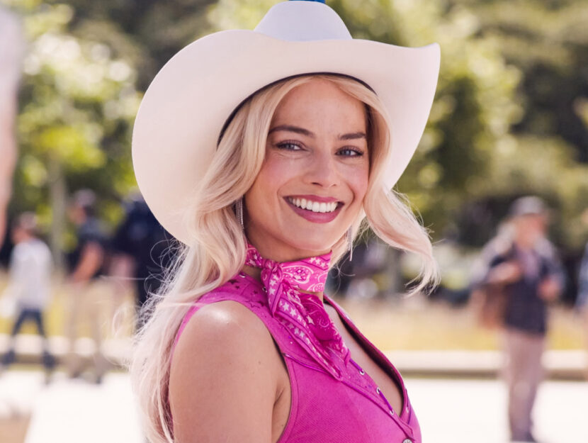 Margot Robbie è la protagonista del film "Barbie"