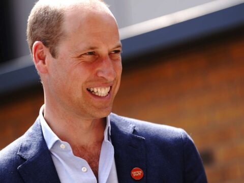 Il principe William e la foto inedita per la festa del papà