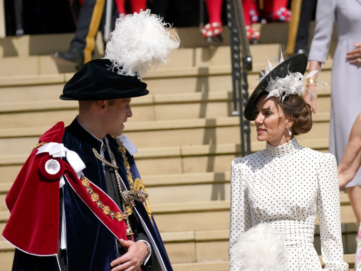 Allarme a corte, William e Kate dormono in letti separati?