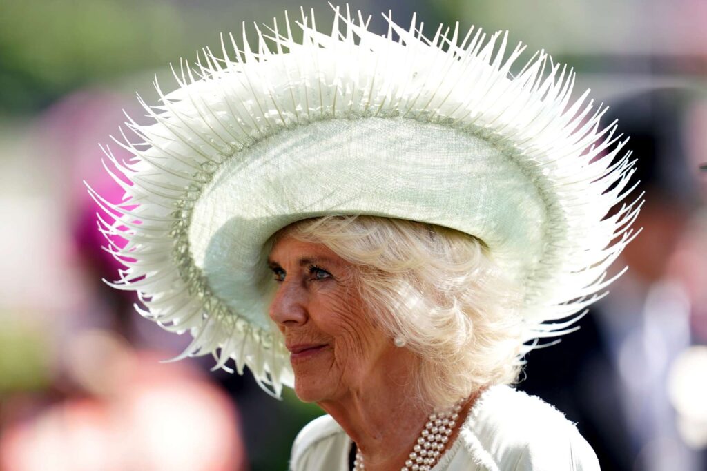 La regina Camilla al Royal Ascot 2023