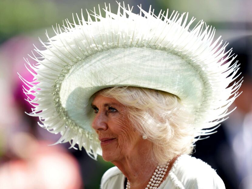 La regina Camilla al Royal Ascot 2023