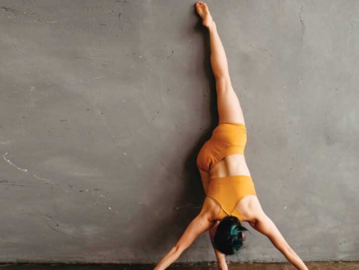 Questo pilates ti mette al muro