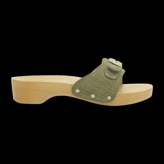 Zoccoli In Legno Maschili Classici, Fabbricati In UE, Pelle Vera, Suola Antiscivolo - Foto 2