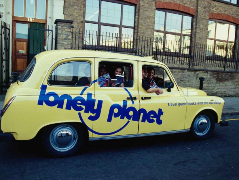 Taxi Lonely Planet