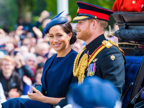 Trooping the Colour, re Carlo non invita Harry e Meghan