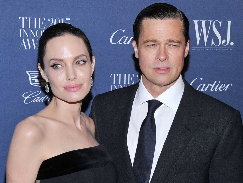 Angelina Jolie e Brad Pitt