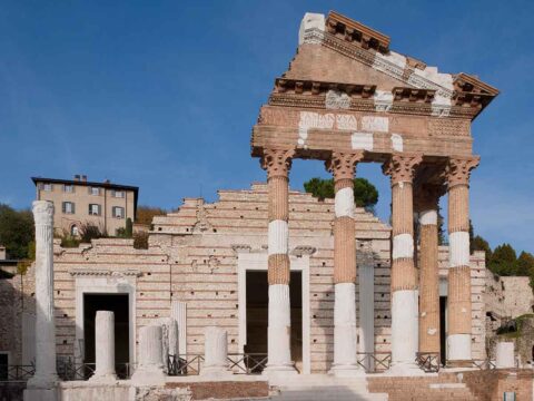 Il Capitolium di Brescia ospita la Vittoria alata e il Pugilatore in riposo