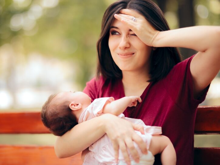 Maternity Blues e depressione post partum: quali differenze?