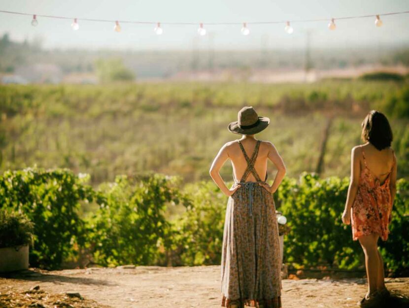 donne-al-tramonto-campagna-estate