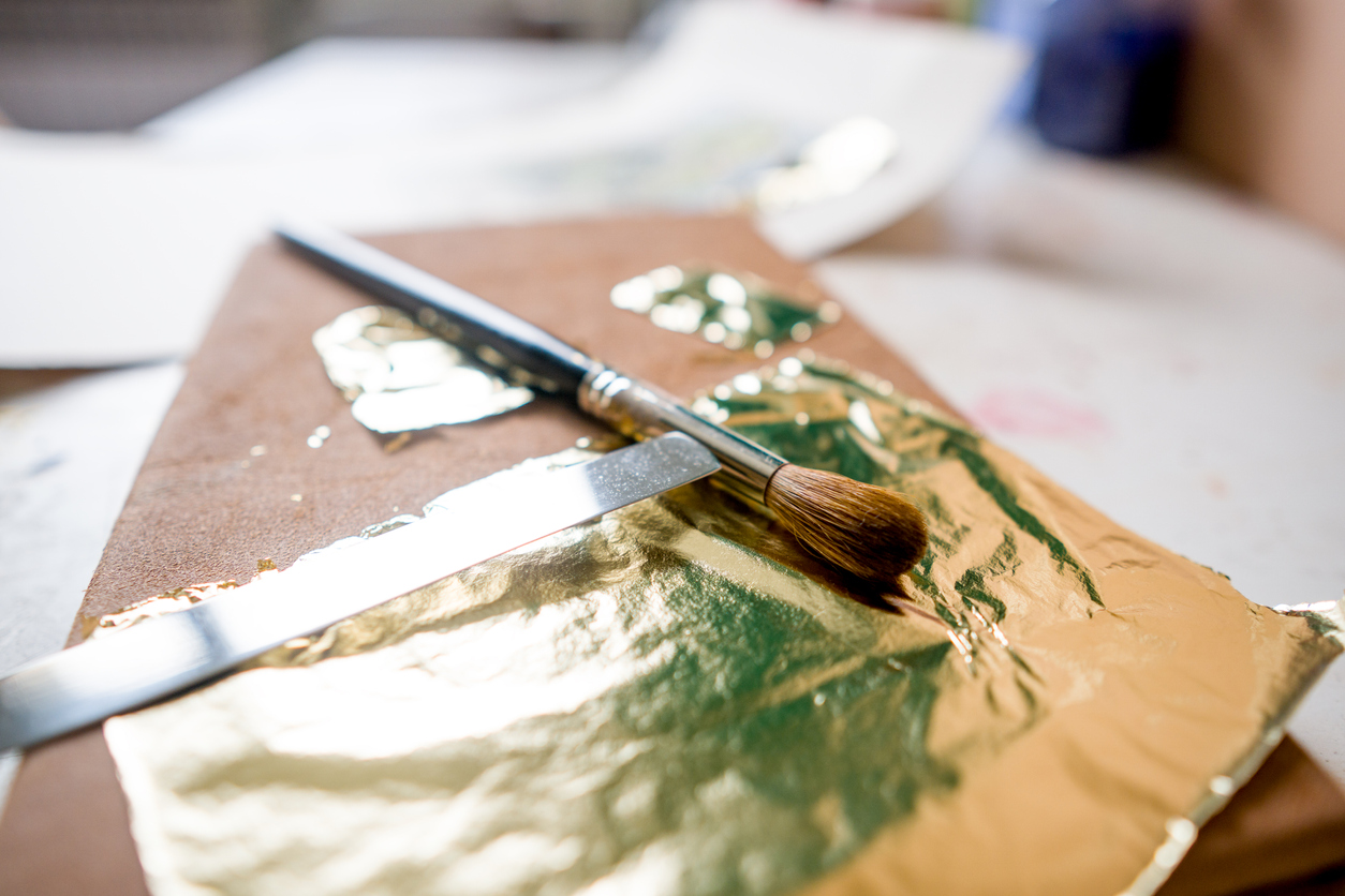 Colla Per Foglia D'Oro, Adesivo Per Doratura, 50Ml - Foto 13