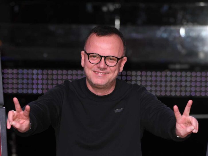 Gigi D'Alessio, di nuovo padre e nonno. Quando cala la fertilità maschile?