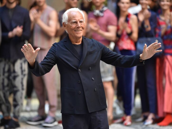Addio a Giorgio Armani, lo stilista è morto all'età di 91 anni