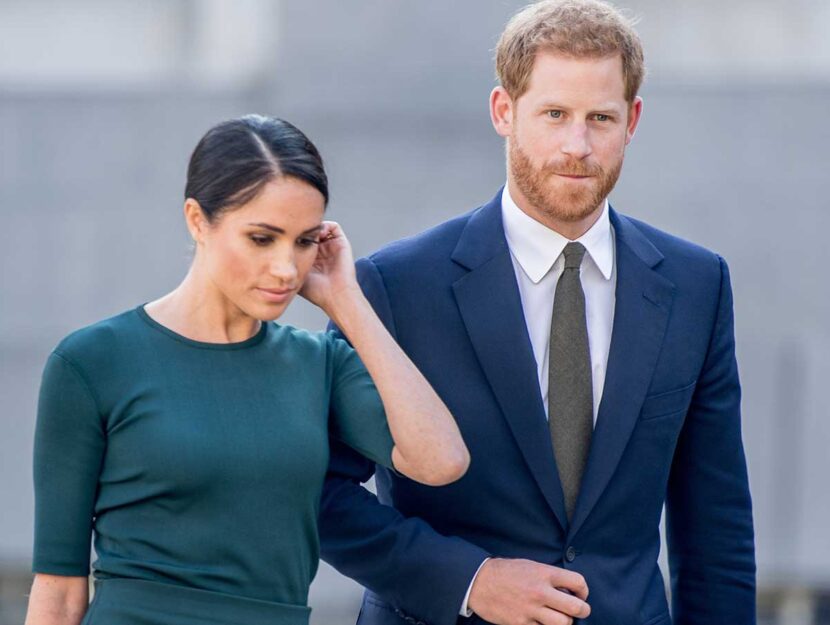 Il principe Harry e Meghan Markle