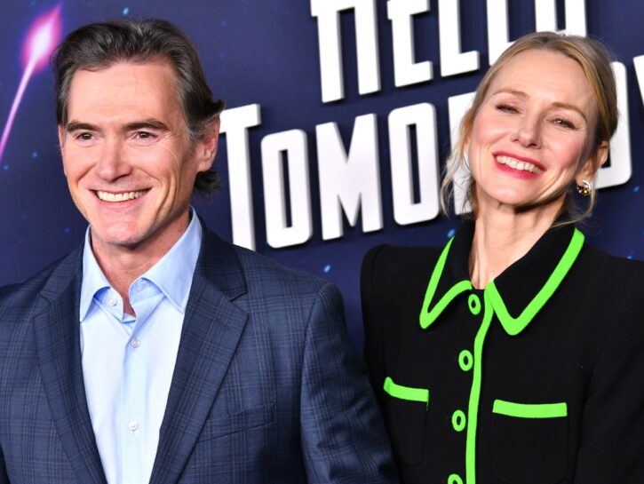 Naomi Watts si è sposata con Billy Crudup: per lei abito bianco in pizzo