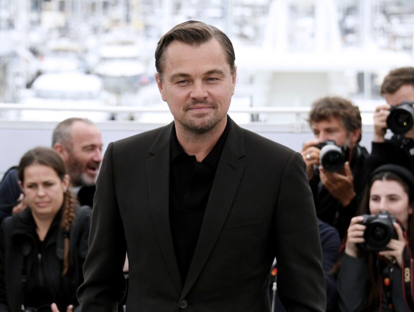 Leonardo DiCaprio a Cannes