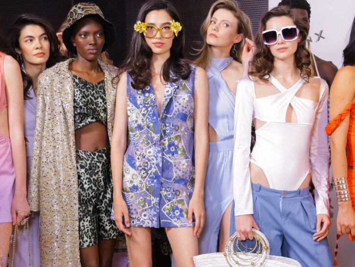 SHEIN X, l'inedito dietro le quinte della sfilata a Parigi