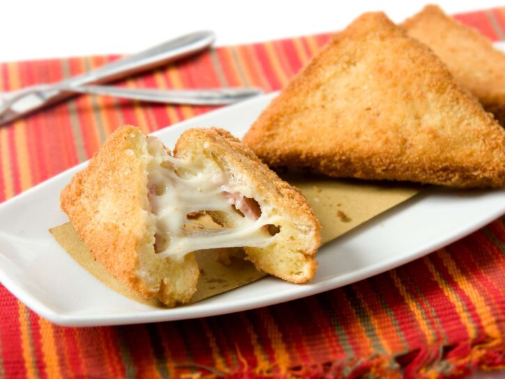 Come preparare le mozzarelle in carrozza