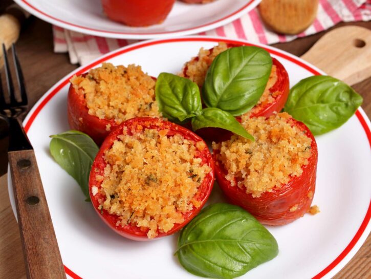 Come preparare i pomodori farciti