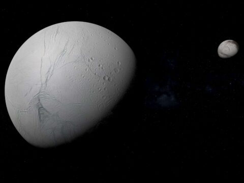 Encelado, la luna di Saturno dove ci può essere vita
