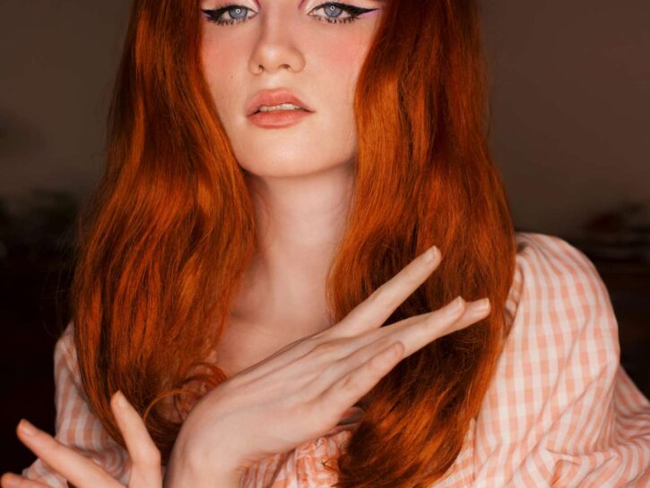 Come realizzare un trucco anni '70