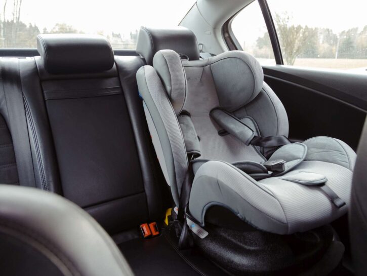Bimba morta sul seggiolino: la Forgotten baby syndrome