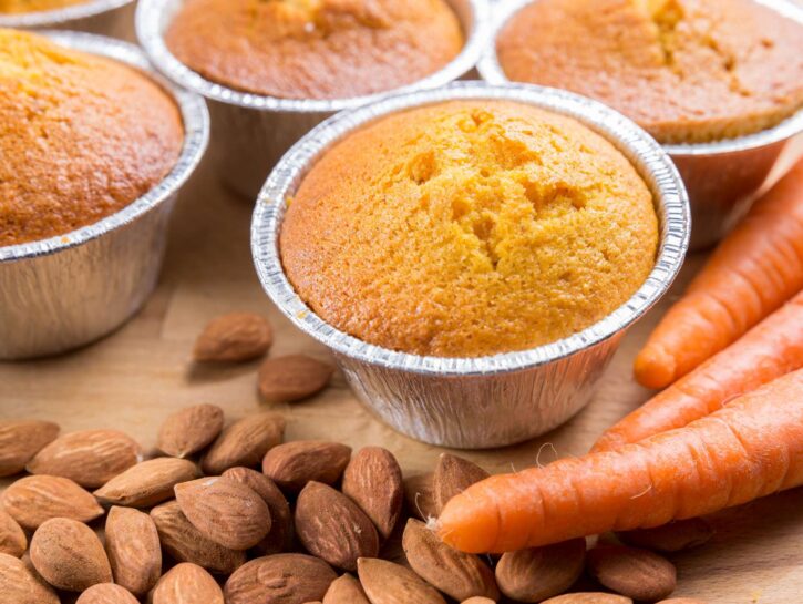 Come preparare i muffin alle carote